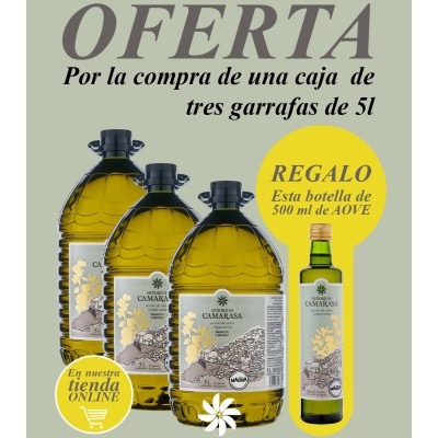Señorío de Camarasa 5L (Caja 3 uds.)