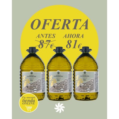 Señorío de Camarasa 5L (Caja 3 uds.)
