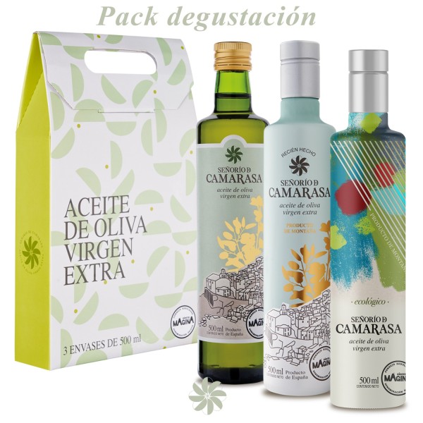 Pack Degustación AOVE