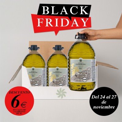 Señorío de Camarasa 5L (Caja 3 uds.) Campaña. 24-25