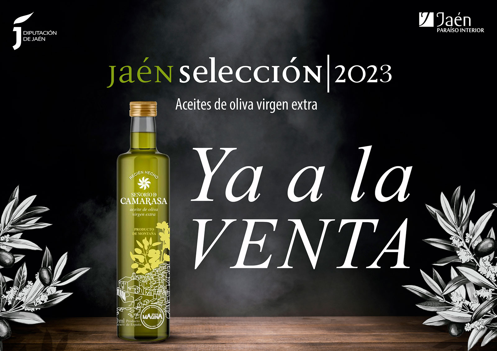Jaén selección 2023 - Aceites de oliva virgen extra - Ya a la venta